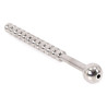 Kiotos Plug percé Urètre Adamo 12.5cm - Diamètre 10mm